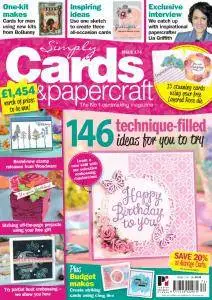 Simply Cards & Papercraft - Issue 174 2018