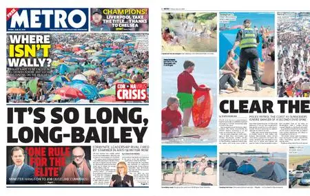 Metro UK – June 26, 2020