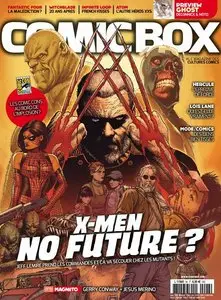 Comic Box N 95 - Septembre/Octobre 2015