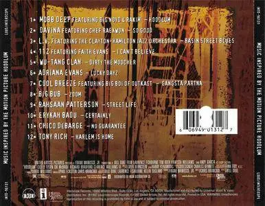 VA - Hoodlum: Music Inspired By The Motion Picture (1997) {Loud/Interscope} **[RE-UP]**