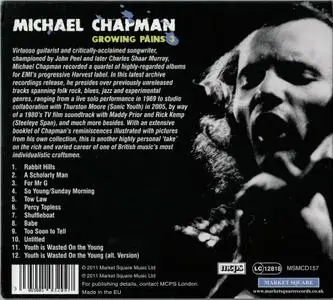Michael Chapman - Growing Pains, Vol. 3 (2011)