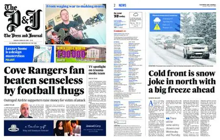 The Press and Journal Aberdeen – March 29, 2022