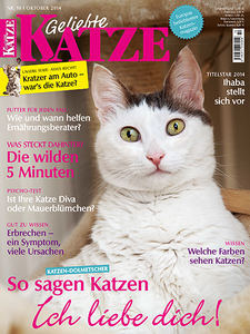 Geliebte Katze - Katzenmagazin Oktober 10/2014