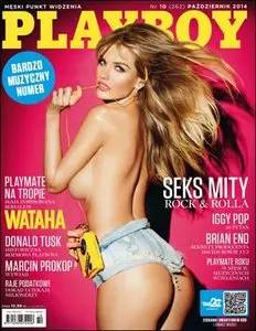 Playboy's Magazine - October 2014 (Poland)