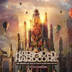 VA - Harmony Of Hardcore 2017 (2017)