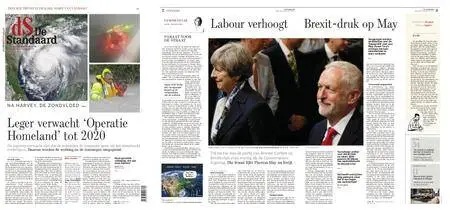 De Standaard – 28 augustus 2017