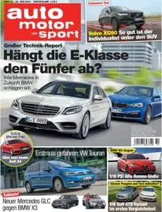 Auto Motor und Sport – 25. Juni 2015