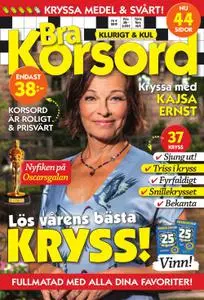 Bra Korsord – 05 mars 2019