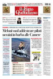 Il Fatto Quotidiano - 23 Maggio 2023