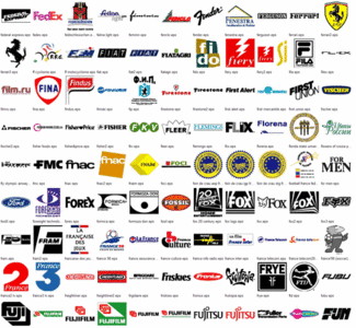World Logos - D E F G  Collection