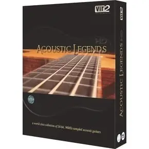 Vir2 Instruments Acoustic Legends HD KONTAKT DVDR