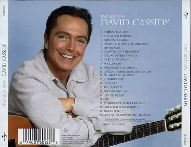 David Cassidy - Then And Now (2002)