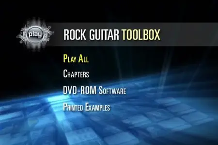The Ultimate Multimedia Instructor - Rock Guitar Toolbox
