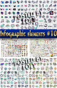 Infographics. Elements #10 - Stock Vector