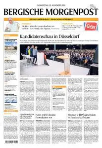 Bergische Morgenpost – 29. November 2018