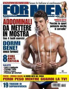 For Men Magazine N.128 - Ottobre 2013