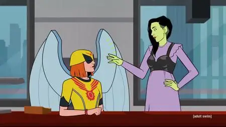 Birdgirl S01E01