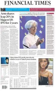 Financial Times Europe - 15 September 2023