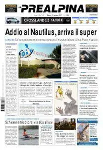 La Prealpina - 17 Giugno 2017