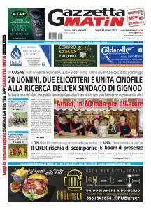 Gazzetta Matin - 28 Agosto 2017