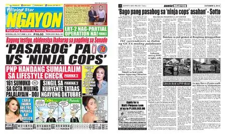 Pilipino Star Ngayon – Oktubre 09, 2019