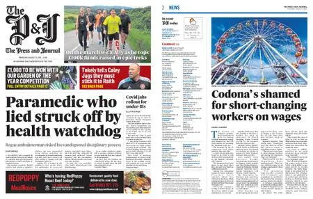 The Press and Journal Inverness – August 05, 2021
