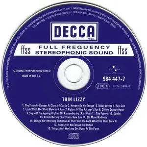 Thin Lizzy - Thin Lizzy [Expanded & remastered 2010] (1971)