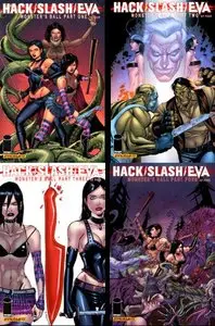 Hack/Slash/Eva: Monster's Ball #1-4 (of 04) Complete (2011)