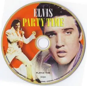 The Jordanaires & Danny Mirror - Elvis Party Time (1998)