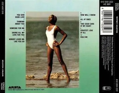 Whitney Houston - Whitney Houston (1985) {1st EU Release}