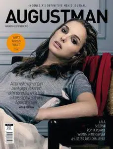 August Man Indonesia - Oktober 2013