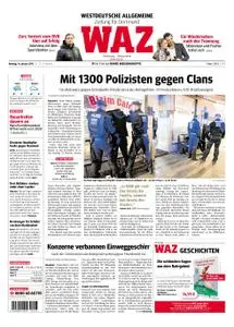 WAZ Westdeutsche Allgemeine Zeitung Dortmund-Süd II - 14. Januar 2019