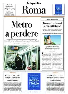 la Repubblica Roma – 21 maggio 2019