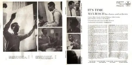 Max Roach - It's Time (1962) {Impulse! Japan MVCJ-19084 rel 1998}