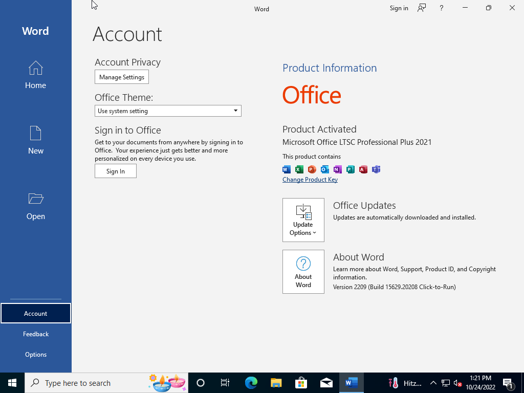 Windows 10 22H2 build 19045.2006 AIO 13in1 With Office 2021 Pro Plus (x64) Multilingual Preactivated October 2022