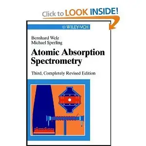 Atomic Absorption Spectrometry (repost)