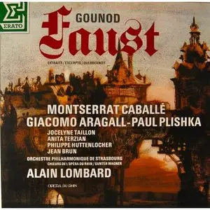 Gounod  -  Faust  ( Caballé / Aragall ) [ Highlights CD 1995 ]