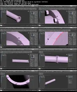 3ds Max - Modulares 3D Modeling
