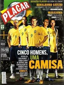 Placar Magazine - February 2008