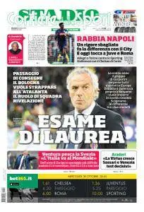 Corriere dello Sport Bologna - 18 Ottobre 2017