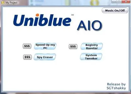 Uniblue AIO