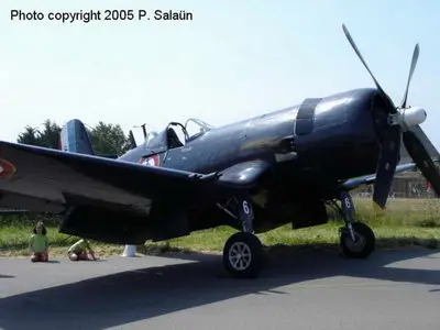 F4U-7 Corsair Walk Around