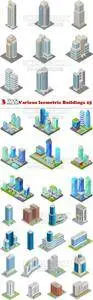 Vectors - Various Isometric Buildings 25