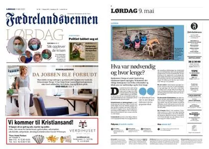 Fædrelandsvennen – 09. mai 2020
