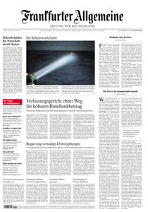 Frankfurter Allgemeine Zeitung - 06 August 2021