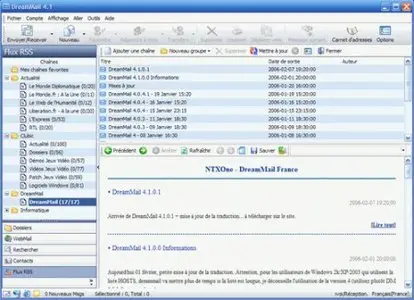 DreamMail 4.6.70 Portable