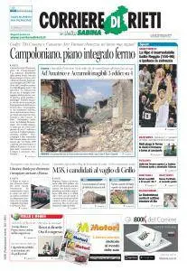 Corriere di Rieti - 20 Febbraio 2017