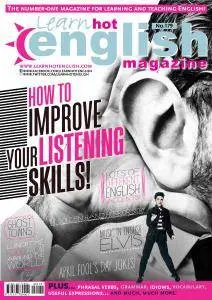 Learn Hot English - Issue 179 - April 2017