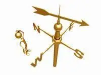 Goldman - interesting clipart / Золотые человечки - интересный клипарт