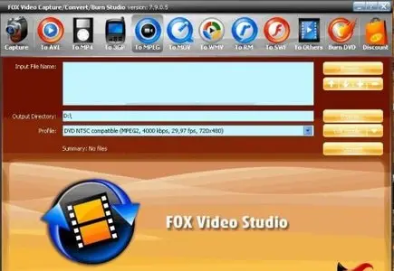 Fox Video Studio v8.1.8.1025